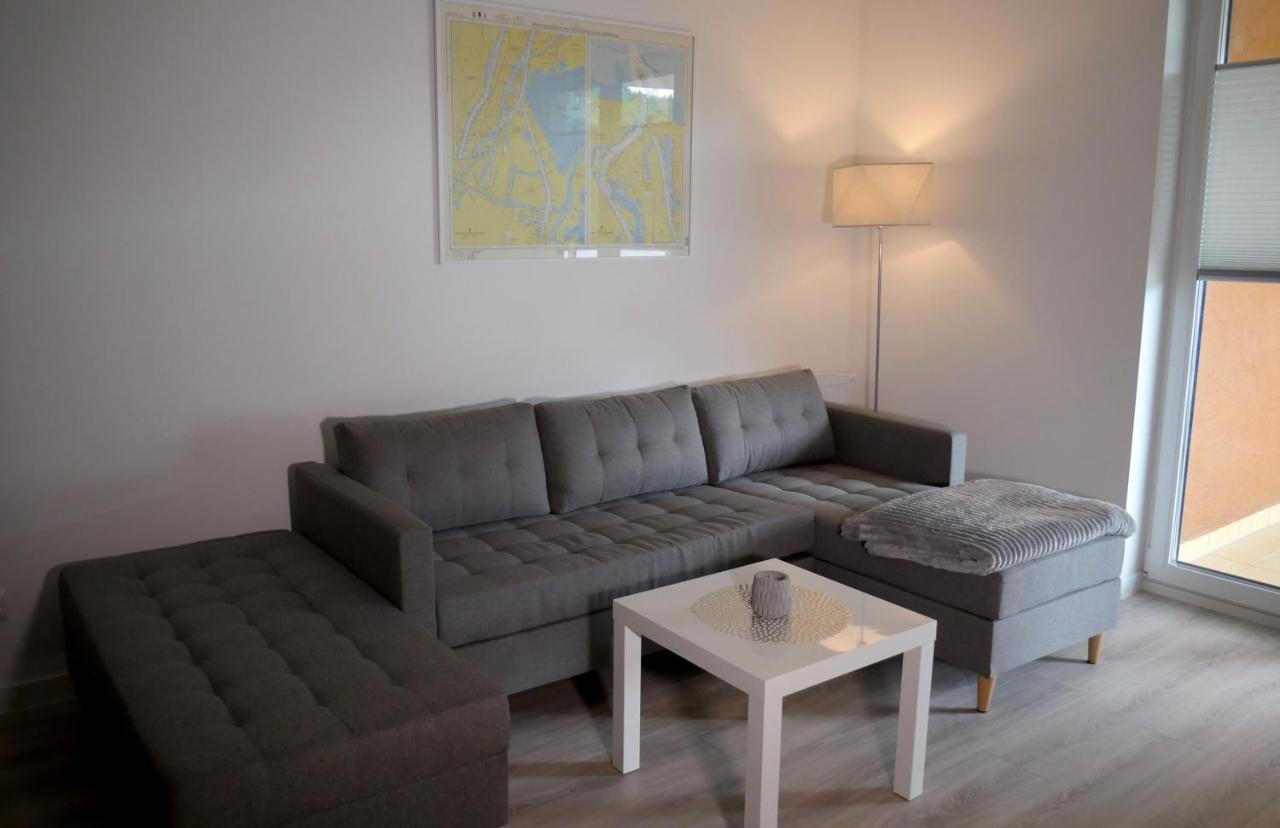 Nowoczesny Apartament Świnoujście Eksteriør bilde