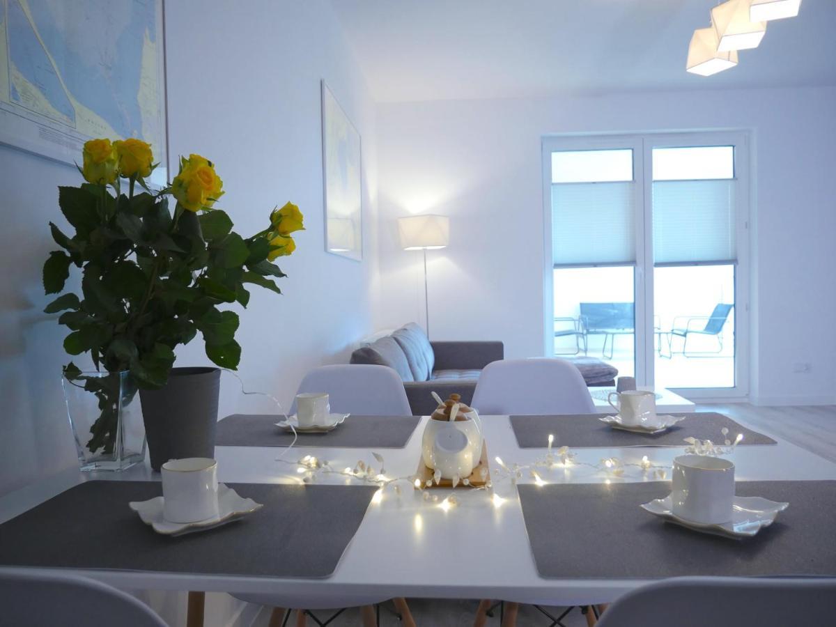 Nowoczesny Apartament Świnoujście Eksteriør bilde