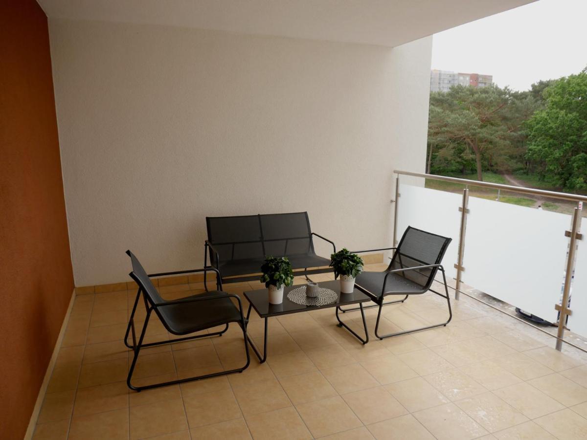 Nowoczesny Apartament Świnoujście Eksteriør bilde